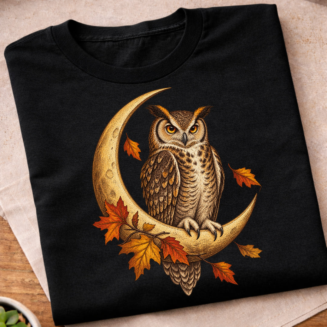 Owl Moon T-Shirt