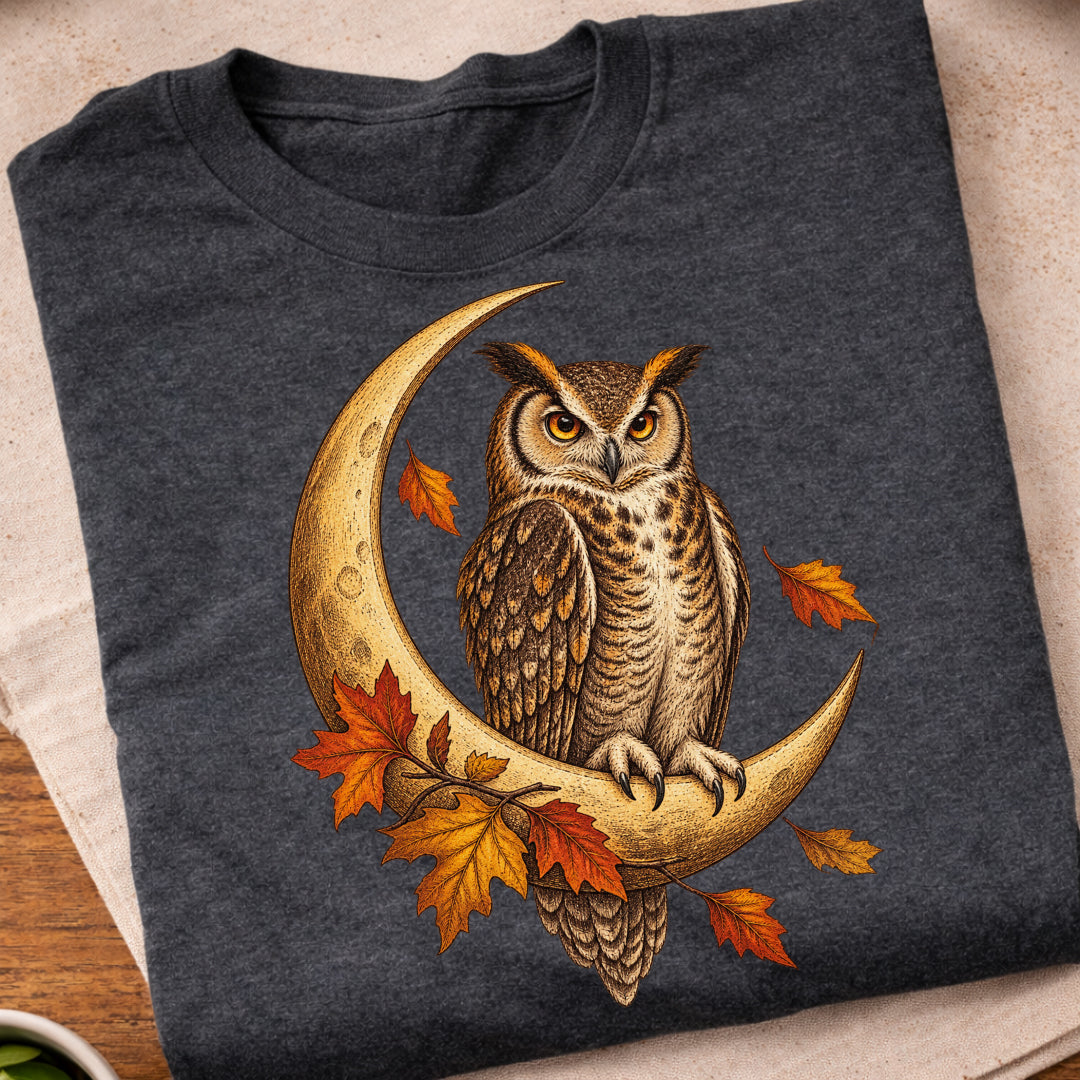 Owl Moon T-Shirt