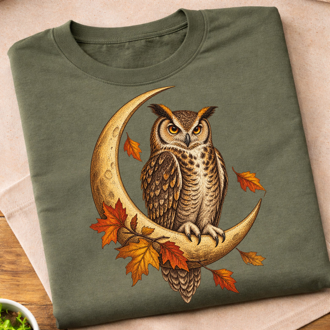 Owl Moon T-Shirt