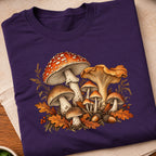 Vintage Autumn Mushrooms T-Shirt