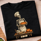 Skeleton Pie Baker T-Shirt
