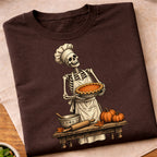 Skeleton Pie Baker T-Shirt