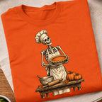 Skeleton Pie Baker T-Shirt