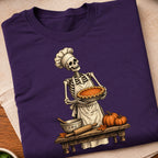 Skeleton Pie Baker T-Shirt