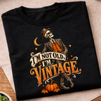 Vintage Skeleton Gentleman T-Shirt