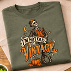 Vintage Skeleton Gentleman T-Shirt