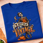 Vintage Skeleton Gentleman T-Shirt
