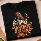 Vintage Skeleton Lady T-Shirt