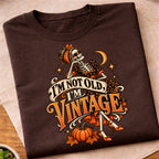 Vintage Skeleton Lady T-Shirt