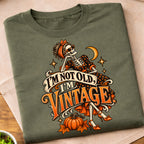 Vintage Skeleton Lady T-Shirt