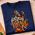 Vintage Skeleton Lady T-Shirt