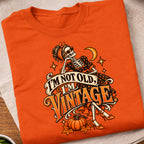 Vintage Skeleton Lady T-Shirt