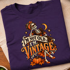 Vintage Skeleton Lady T-Shirt