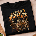 Skeleton Happy Hour T-Shirt