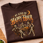 Skeleton Happy Hour T-Shirt