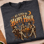 Skeleton Happy Hour T-Shirt