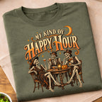 Skeleton Happy Hour T-Shirt