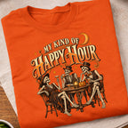 Skeleton Happy Hour T-Shirt