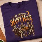 Skeleton Happy Hour T-Shirt
