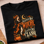 Witchy Classy Lady T-Shirt
