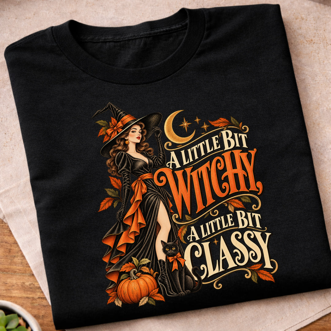 Witchy Classy Lady T-Shirt
