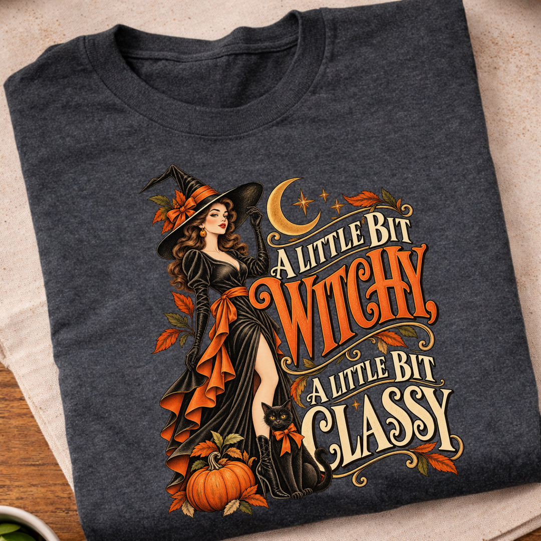 Witchy Classy Lady T-Shirt