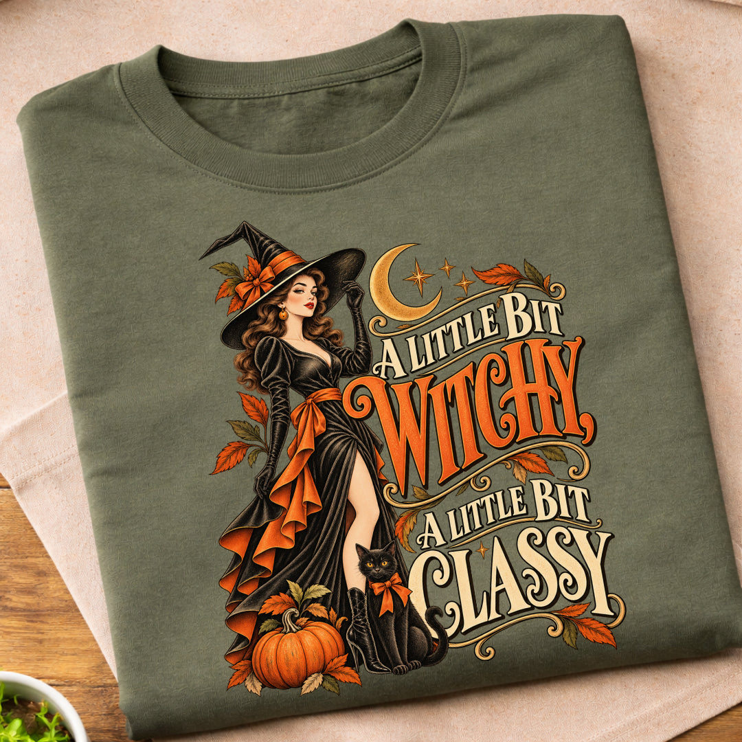 Witchy Classy Lady T-Shirt