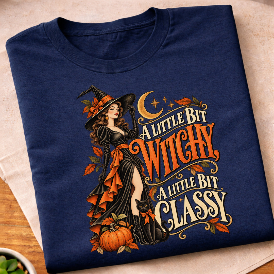 Witchy Classy Lady T-Shirt
