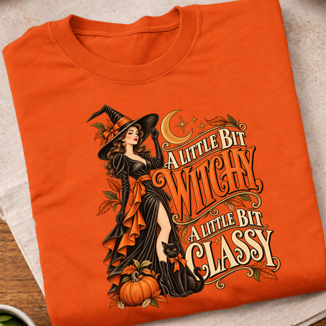 Witchy Classy Lady T-Shirt