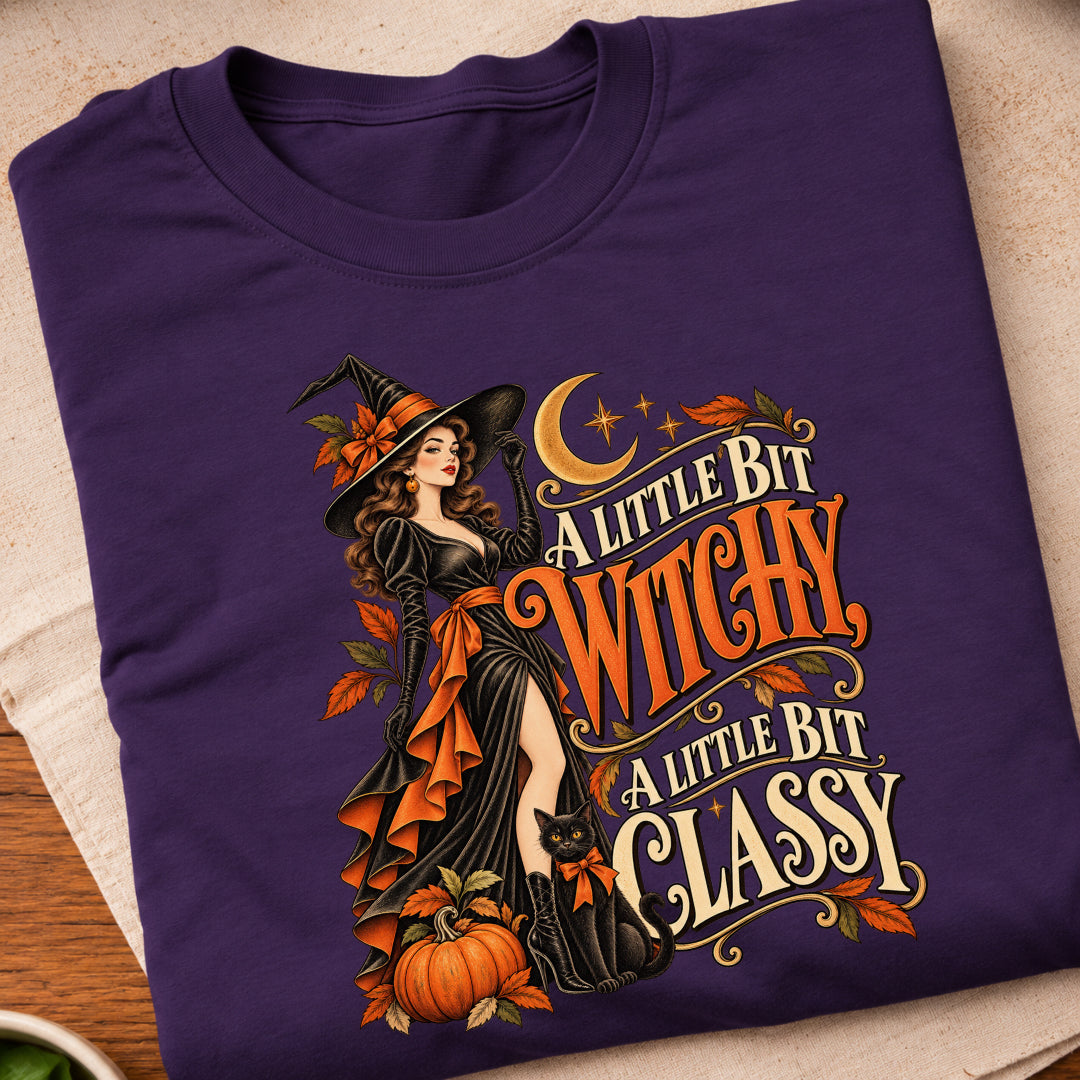 Witchy Classy Lady T-Shirt