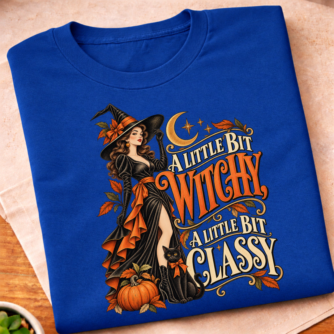 Witchy Classy Lady T-Shirt