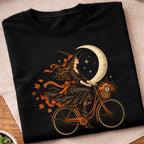 Witch Moon Bicycle T-Shirt