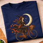 Witch Moon Bicycle T-Shirt