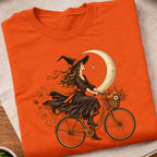Witch Moon Bicycle T-Shirt