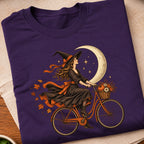 Witch Moon Bicycle T-Shirt