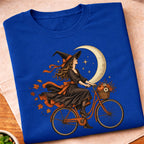 Witch Moon Bicycle T-Shirt