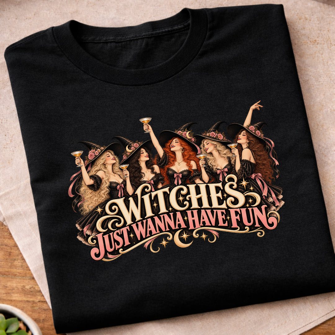 Witches Have Fun T-Shirt