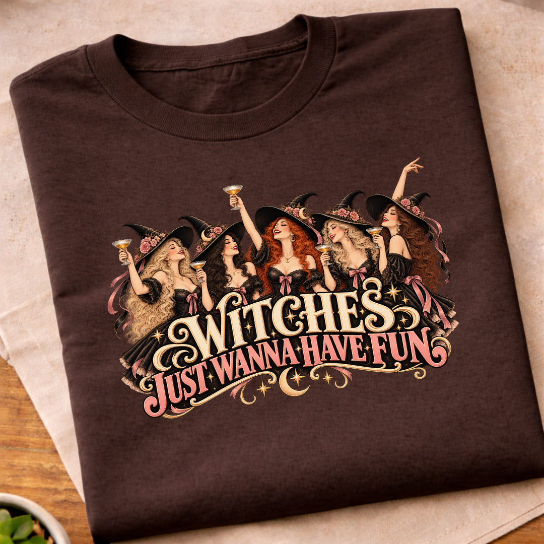 Witches Have Fun T-Shirt