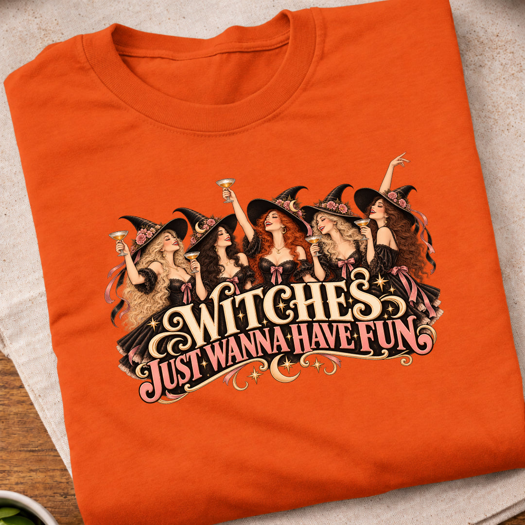 Witches Have Fun T-Shirt