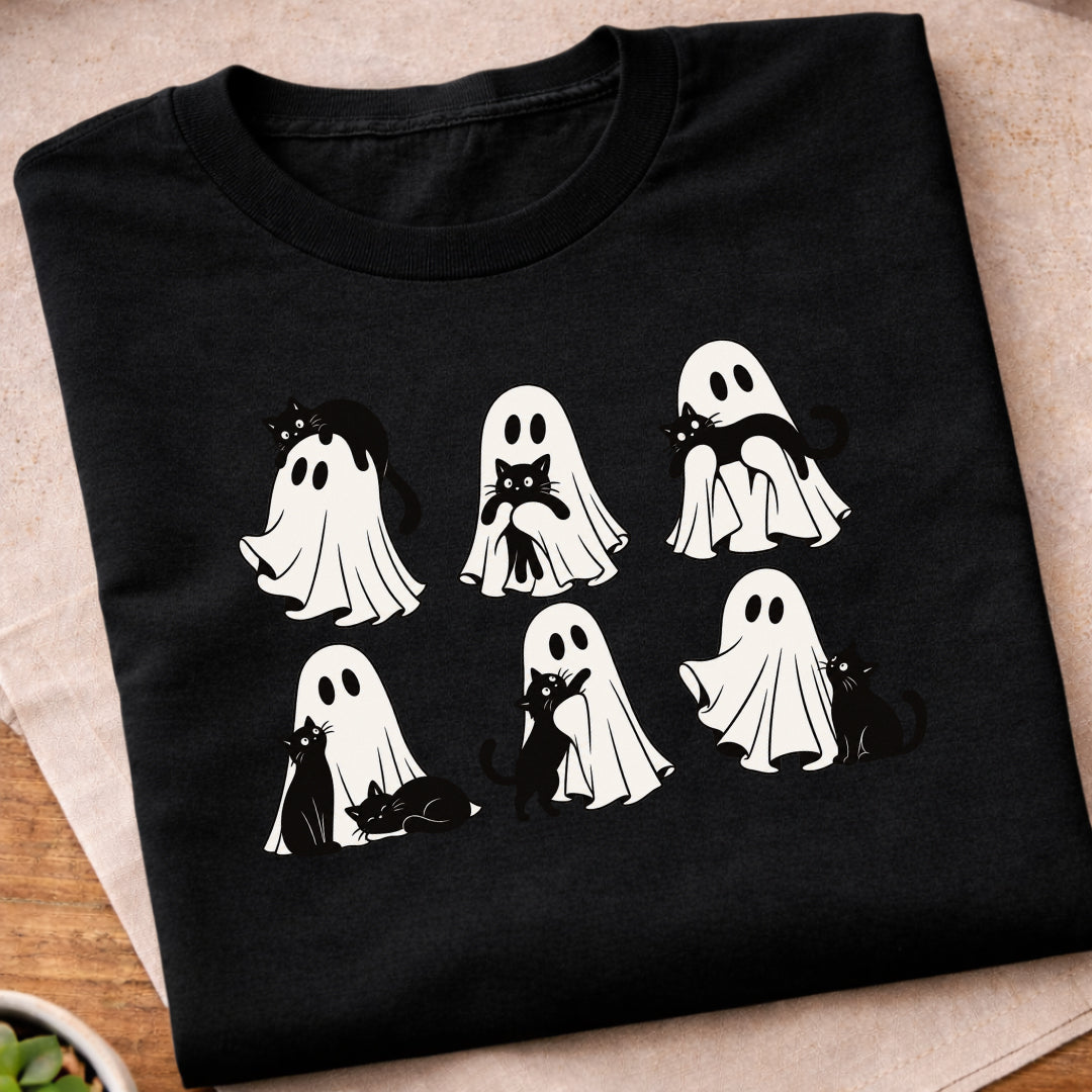 Cute Halloween Ghosts T-Shirt