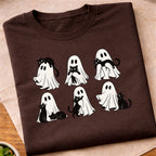 Cute Halloween Ghosts T-Shirt