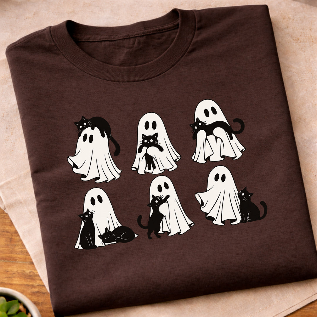 Cute Halloween Ghosts T-Shirt