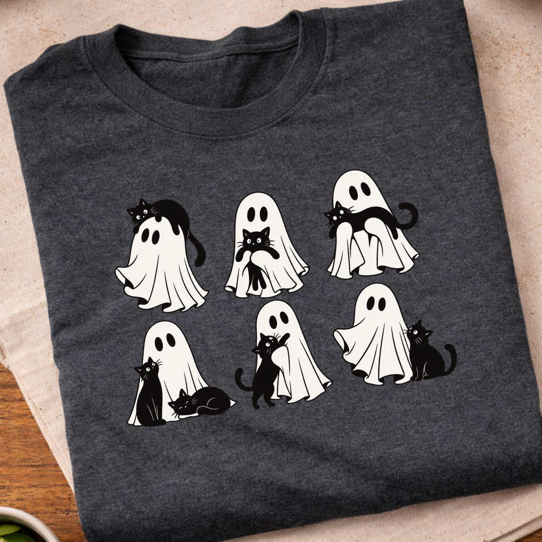 Cute Halloween Ghosts T-Shirt