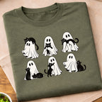 Cute Halloween Ghosts T-Shirt