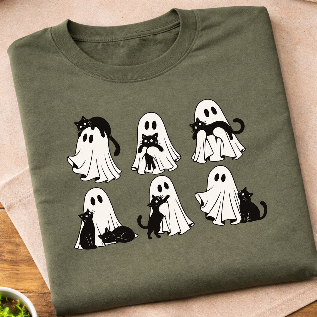 Cute Halloween Ghosts T-Shirt