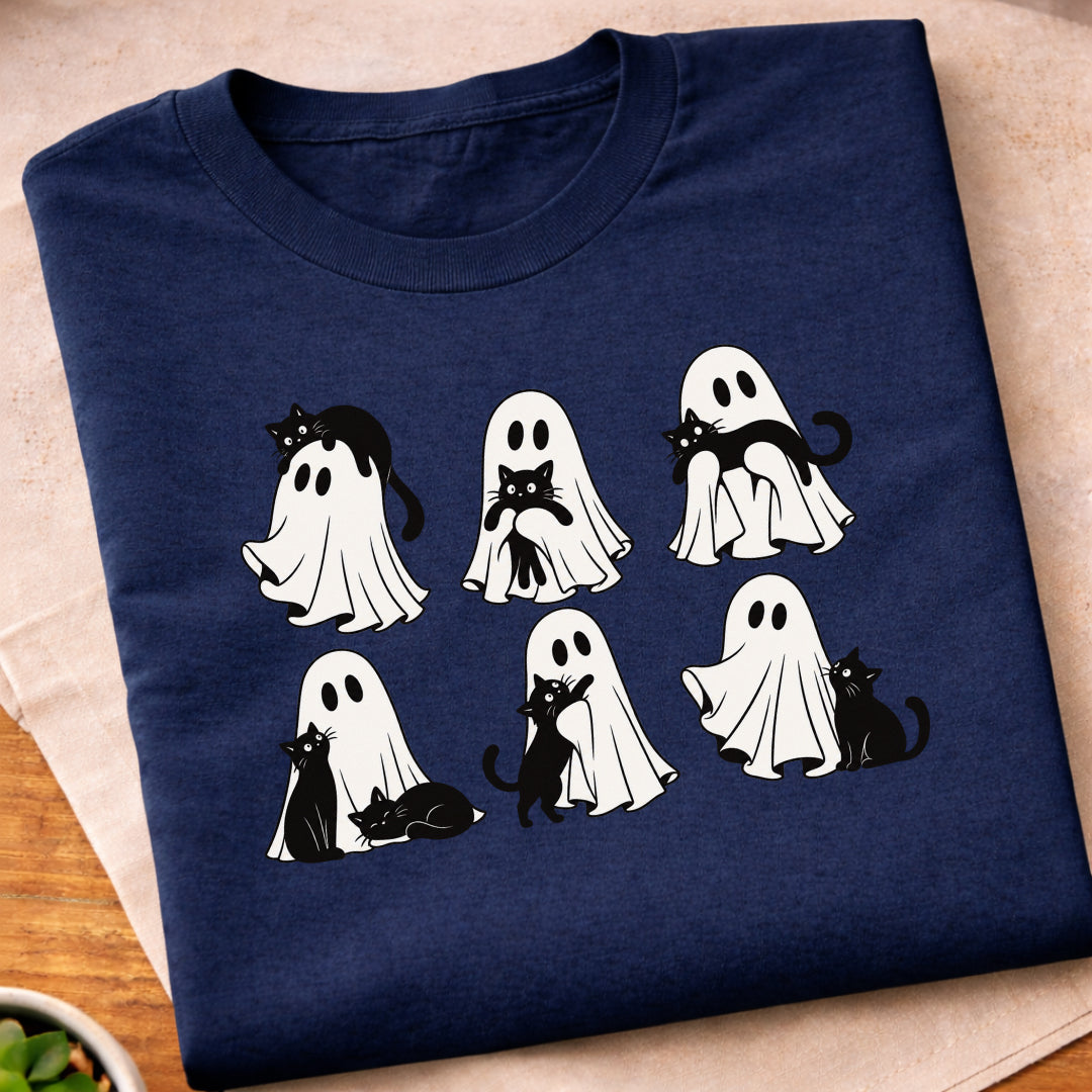 Cute Halloween Ghosts T-Shirt