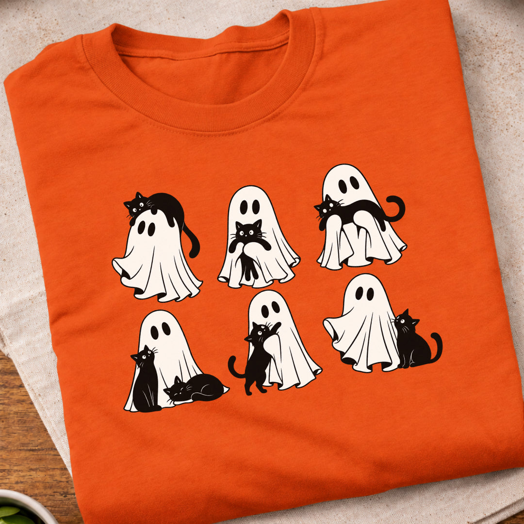 Cute Halloween Ghosts T-Shirt