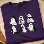 Cute Halloween Ghosts T-Shirt