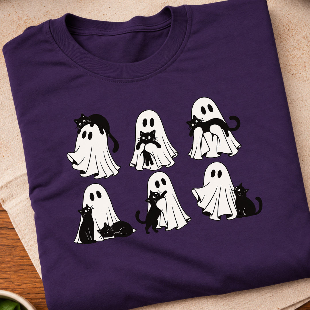 Cute Halloween Ghosts T-Shirt