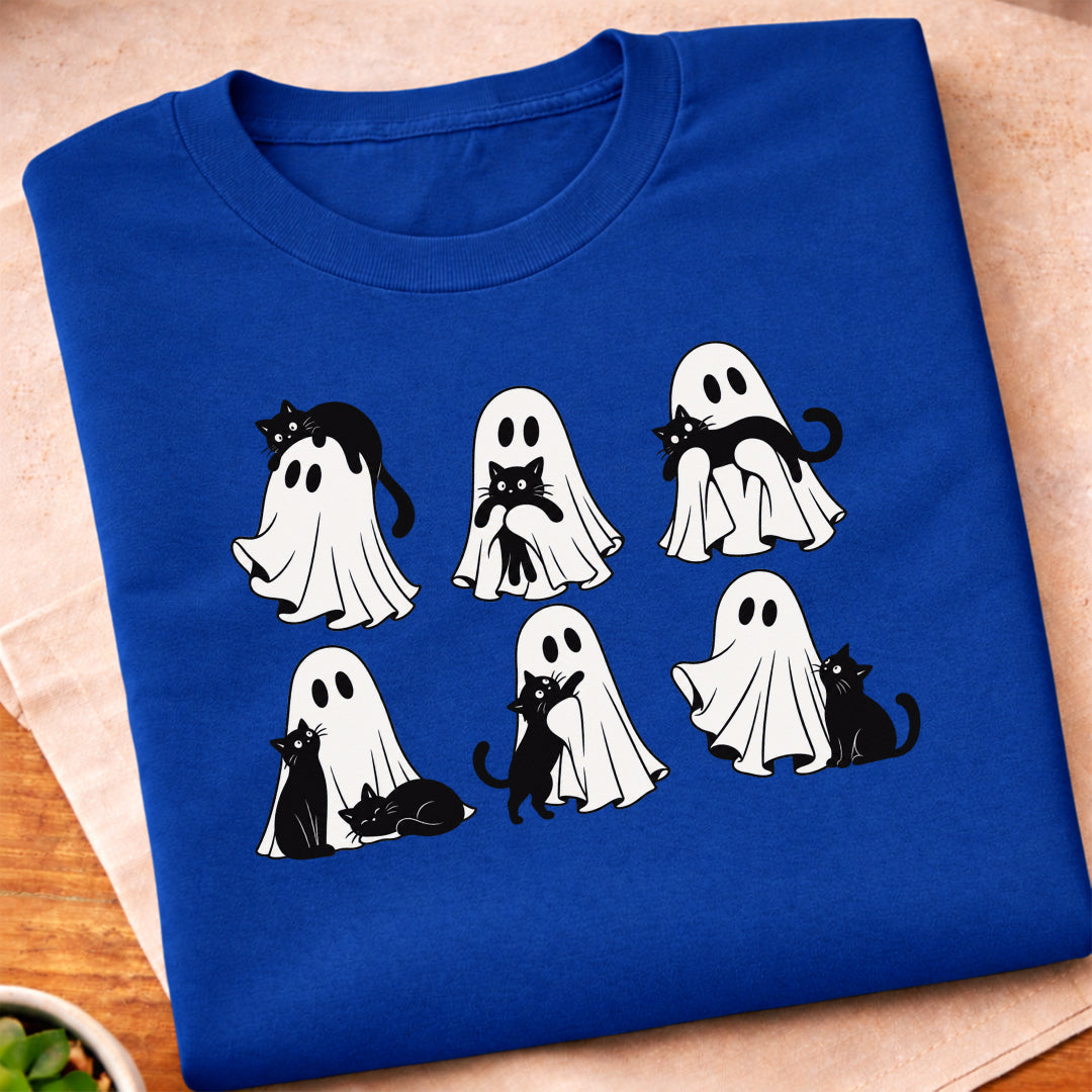 Cute Halloween Ghosts T-Shirt